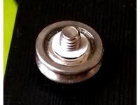 Anet A8 Extruder squeaking / scratching fix bearing spacer ring by yclee126
