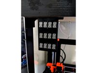 Triple Adafruit Segmented Display Case by Pyrce007