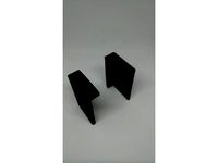 Power Strip Brackets for Harbor Freight Workbench by theCoolTinkerMan