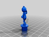 Mr Meeseeks Extruder Knob for CR-10 by Bigtgamer_1