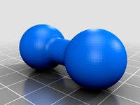 Remix Ball and Socket Webcam Mount for Logitech 270/310 by terroben