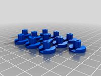Window Blind Bottom Pins by kemarkham75