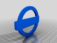 Nissan Logo by 3DCDN