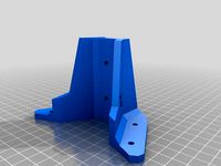 Braço Kossel Mini Flsun 20x20mm X e Y by marlom