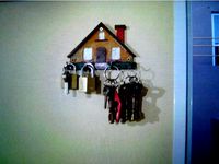 Key Holder  by elecwil