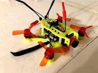 90mm Micro Quadcopter Frame by FPV_Pilot