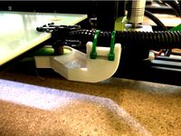 Tevo Tornado Bed Cable Strain Relief by FourDogs