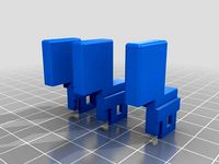 Amiga 1000 Phoenix Floppy Button by mattsoft