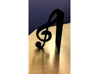 Major clef bookstand by Melanie by BridMari3D