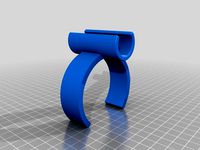 Crutch Cup Holder/Clip by j523