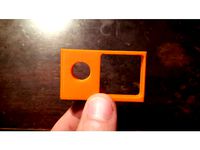 FDL-2X FPS Lock Backplate  by dkdavid721_3DK