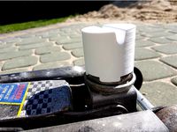 Hydraulic Jack pad by art0653