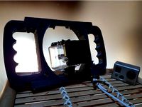 Underwater GoPro Holder by frapicchi