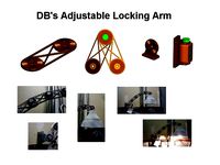 DB's Adjustable Locking Arm by DanBuro