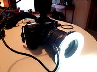 Canon EW-83 adaptor for MEIKE MK-FC110 LED Macro Ring Flash by Alexander108