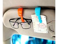 Car Sunglasses Glasses/Card/Ticket Clips Holder  by Cerega