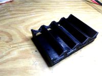 4xAA Battery holder by mariarti