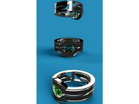 Green Lantern ring  by coolfooly