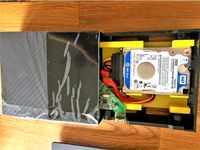 WD My Book 2.5 Inch HDD Mounting Bracket by _AD_