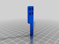 Anycubic i3 Mega 4 Bearing Y Stop Extender tehnologika.net (REMIX) by MEtilico