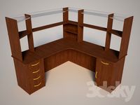 computer desk
