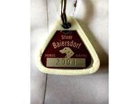 Dog Tag Silencer Hundesteuermarke Dämpfer by Karstenb