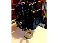 18mm auto level sensor support for Anet A8 left side by stonedigger