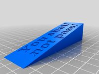Door stopper by threeD_Designer