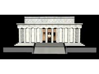 Lincoln Memorial by jonbourg