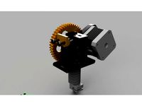 Piper3dGW extruder by Piper3D