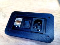 Connector plate for 3d printer by eheli