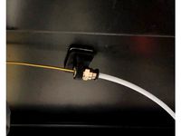 PTFE Tube end 1/8inch screw base by TK_DESIGN