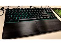 Ducky One TKL Palm Rest by deadcat
