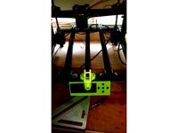 Tronxy x3 bed stabilizer mod by Gazza007