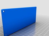 Monoprice Select Mini Blank Front Panel by snowbell_