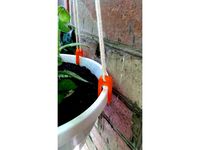 holder for suspension flowerpots by Lesyuha