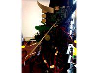Extended RAMPS 1.4 Fan Mount by salfter
