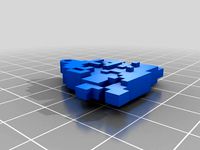 Super Mario Jumping Keychain by Caligator