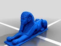 Sphinx Scaled by bmfcamaro