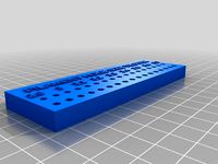 Customizable Hole Size Tester by kickahaota
