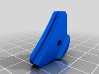 Kossel Platten Clip by 2phburns