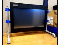 Ghetto Touch Screen With Integrated PC Stand by dfrechette