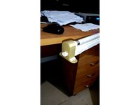 T5 Fluorescent light holder by Olejik