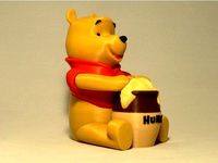 Winnie the Pooh - smooth by reddadsteve
