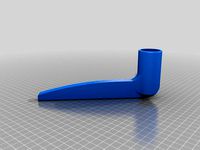 Vacuum Nozzle Attachment 1.5" Kitty Litter Sweep by OfTheWild