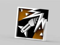 Rainbow Six Siege ASH logo by grimm_skull