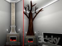 2 Fireplace