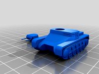 Panzerkampfwagen I Ausf. A [German Light Tank] by Alfa117