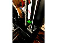 Anycubic I3 Mega Z height adjustment screw stabiliser by pilotltd