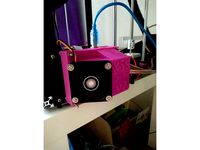 TronXY X5S Mainboard and Mosfet Cooling Case V2 by AngelKing86